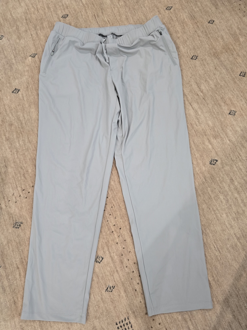 Baleaf Light Gray Men's Performance Joggers